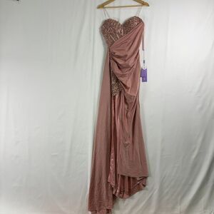 Cinderella | Dresses | Smokey Gray Corset Prom Dress | Poshmark